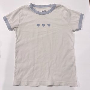 John Galt heart tshirt - O/S (teen)